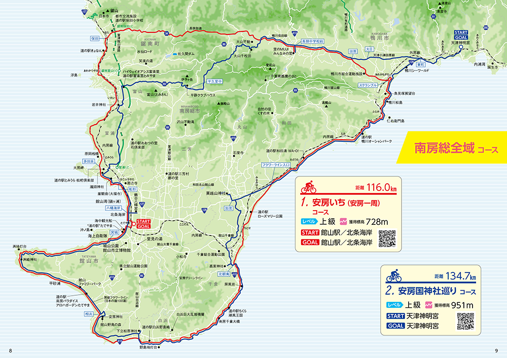 南房総花海街道サイクリング 南房総 花海街道