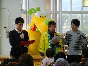 NHKラジオ「ここはふるさと旅するラジオ」　　神戸レタスの紹介 2011年12月1日