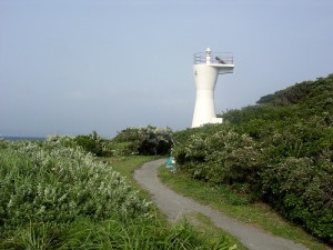 沖の島灯台 写真提供＝日本の灯台
