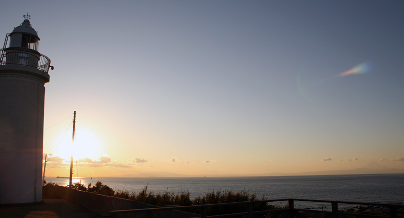 洲崎灯台からの眺望