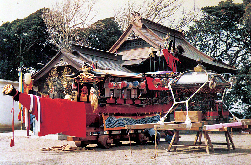 相濱神社の御輿