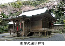 現在の洲崎神社