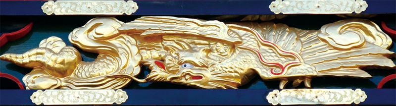 後藤喜三郎橘義信の代表的な大作の彫刻