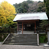 なぜ館山には一宮が２つあるの 初詣パワースポット情報 南房総 花海街道