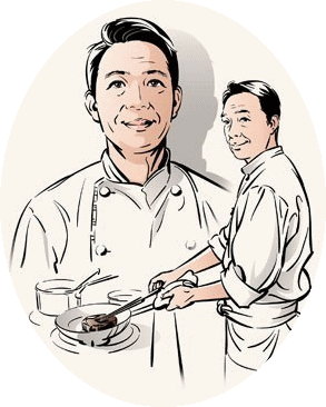 オーナーシェフ 大澤善次郎さん