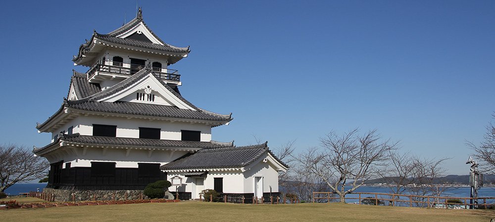 "館山城跡<br