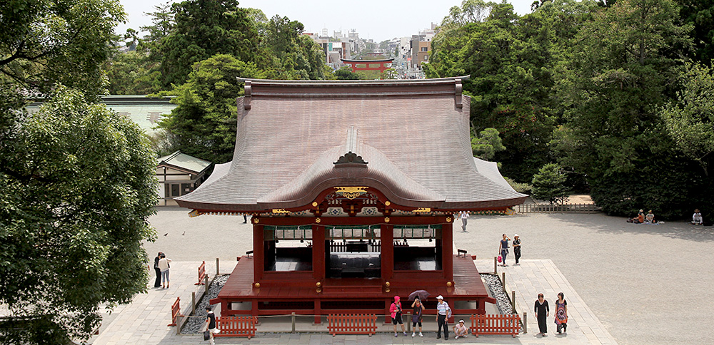 鎌倉 鶴岡八幡宮