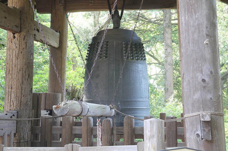 円覚寺梵鐘(神奈川県鎌倉市、国宝)