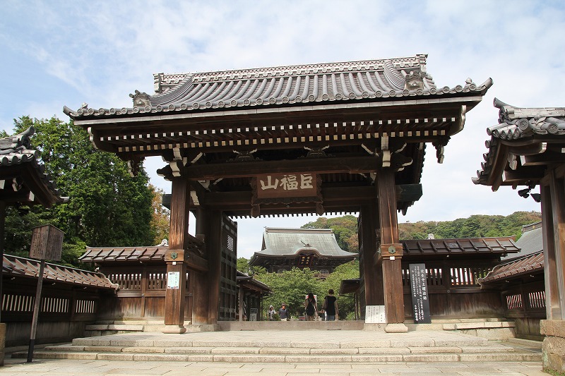 建長寺(神奈川県鎌倉市)