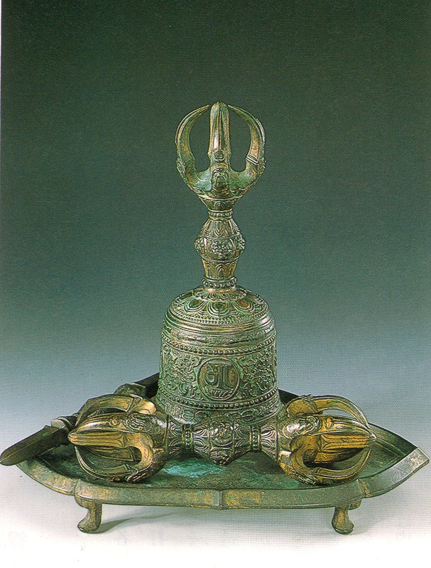 小網寺 審海上人の密教法具