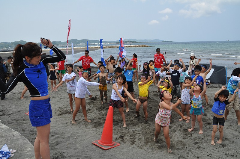 キッズのスイムクリニック