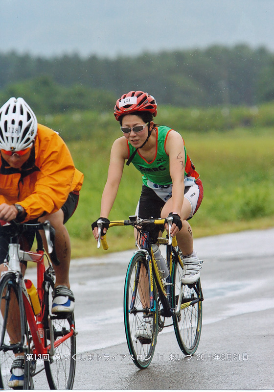 2011年うつくしまトライアスロンin会津②