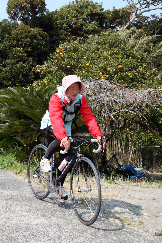 毎朝バイクで出勤中