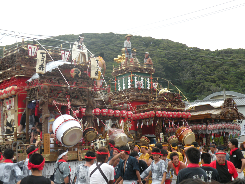 那古祭礼