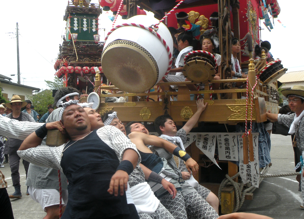 那古観音まつり