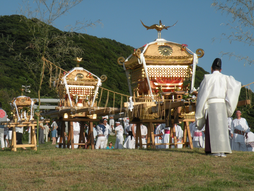 洲崎神社のお浜出