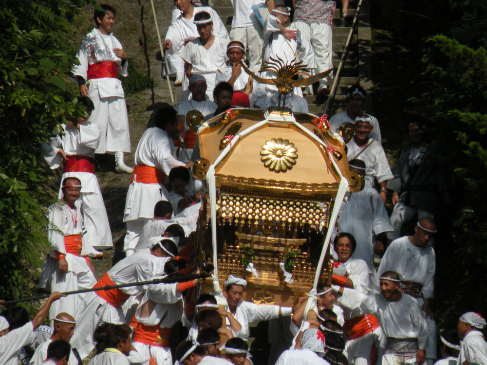 洲崎神社の神輿