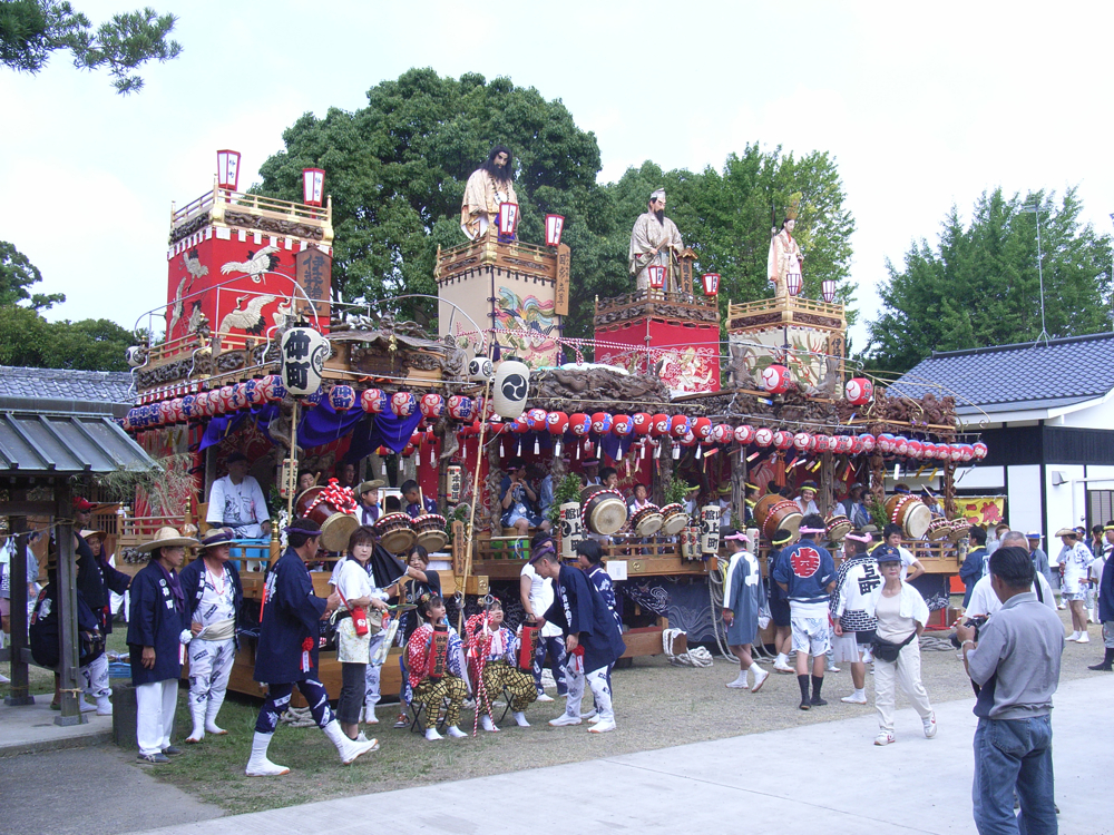 館山のまつり