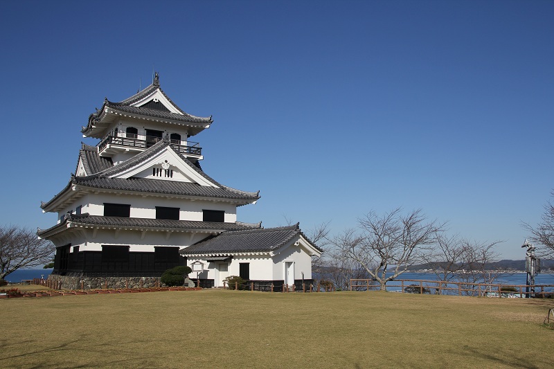 館山城